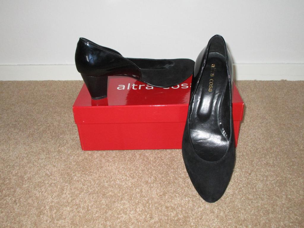 Pumps Altra Cosa, Kleding | Dames, Schoenen, Nieuw, Pumps, Zwart, Verzenden