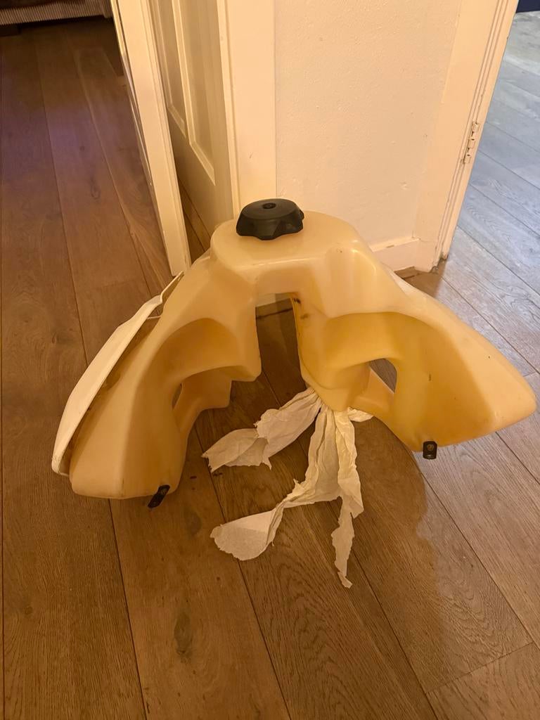 Safari tank 20 liter husqvarna, Ophalen of Verzenden, Gebruikt