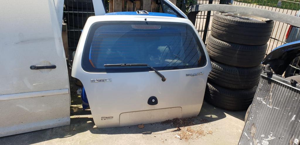 SUZUKI WAGON R +   ACHTERKLEP BJ 2007, Ophalen of Verzenden, Gebruikt, Achter, Achterklep