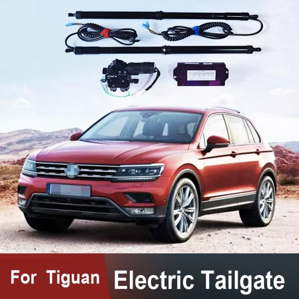 Volkswagen Tiguan elektrische kofferklep veren inbouw kit, Ophalen of Verzenden, Nieuw, Volkswagen