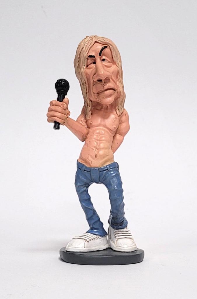 Iggy Pop zanger beeldje by Warren Stratford decoratie beeld, Info@deconoord.nl, Deco Noord, Nieuw, Ophalen of Verzenden