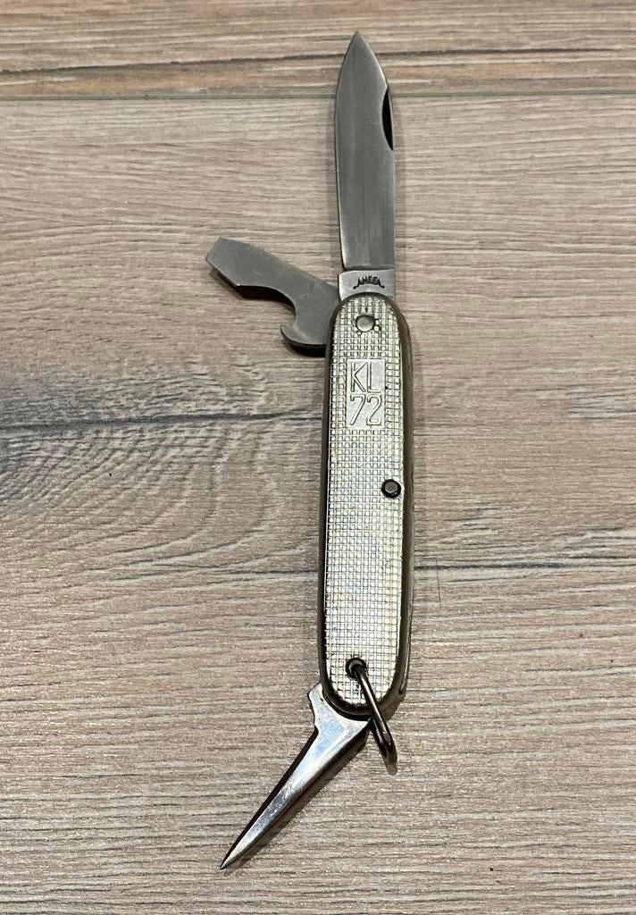 ZAKMES | Uniek AMEFA Vintage KL72 Dienst Zakmes 1972 (NIEUW), Verzamelen, Verzenden