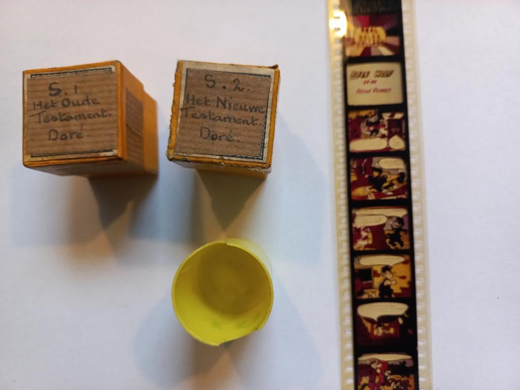 Kinderfilmpjes voor projector, Ophalen of Verzenden, 1940 tot 1960, Projector