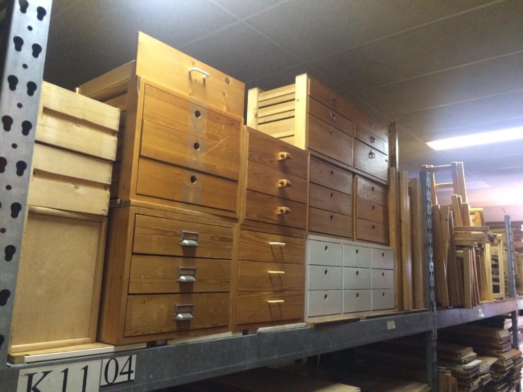 Tweedehands lundia stelling kast onderdelen aangeboden, Ophalen, Gebruikt
