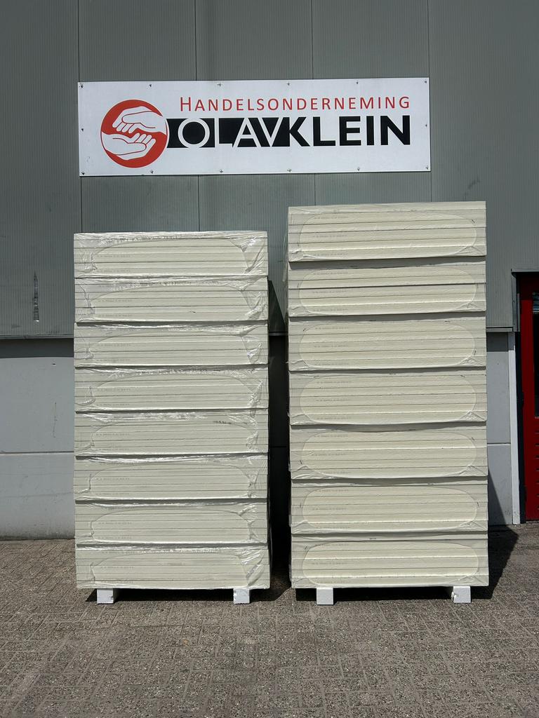 Afschotisolatie 30/40 mm - 40/50 mm - 50/60 mm A kwaliteit, Ophalen, Overige materialen, 4 tot 8 cm, Nieuw