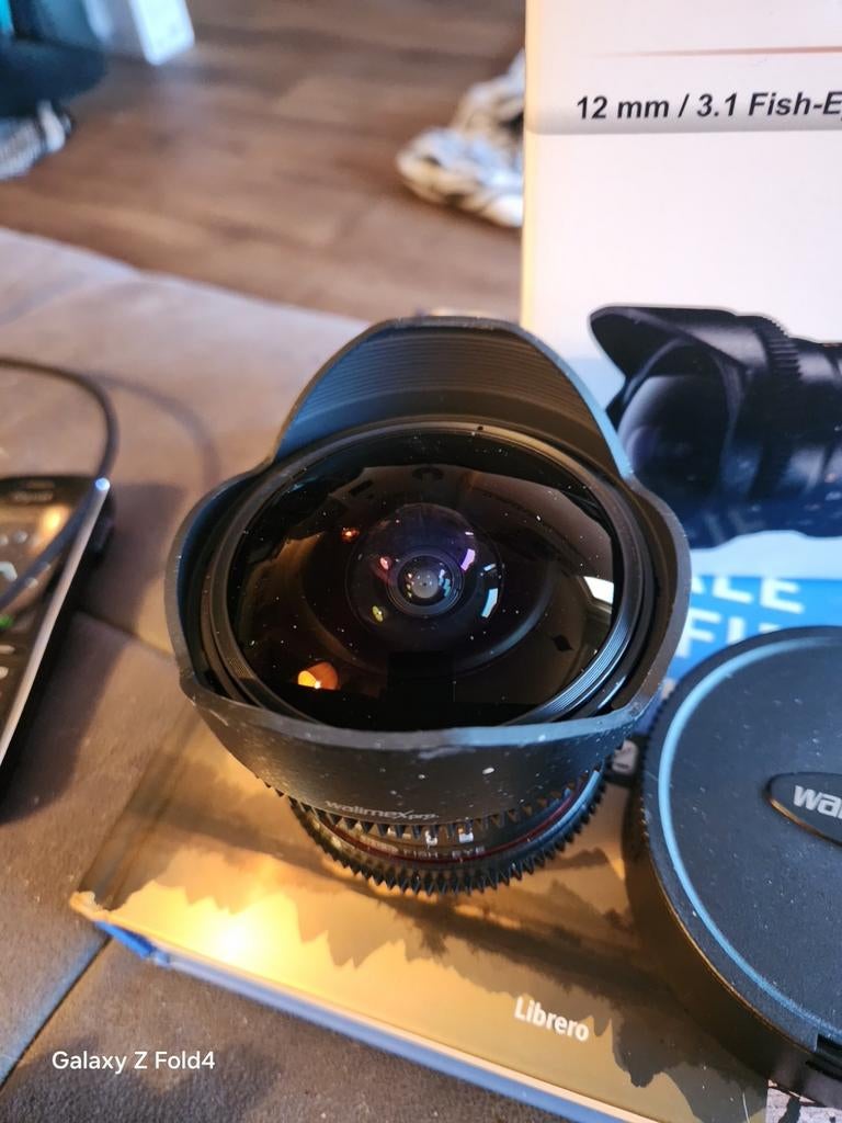 Walimex pro /samyang groothoek fish eye canon nieuw, Ophalen of Verzenden, Nieuw, Toebehoren