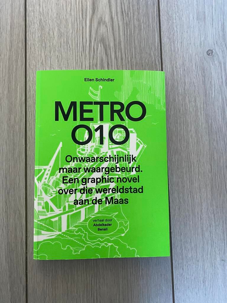 Metro 010, Eén stripboek, Ophalen, Zo goed als nieuw