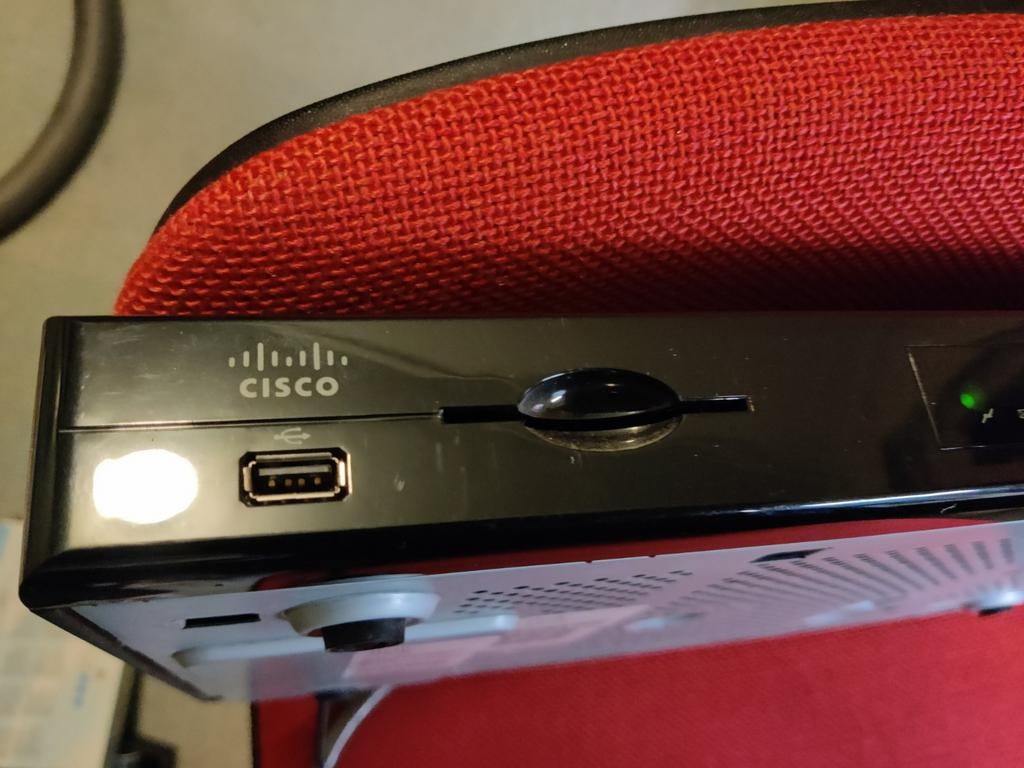 Ziggo Cisco 8485DVB digitale decoder Harddisk Recorder, Audio, Tv en Foto, Decoders en Harddiskrecorders, Gebruikt, Harddiskrecorder