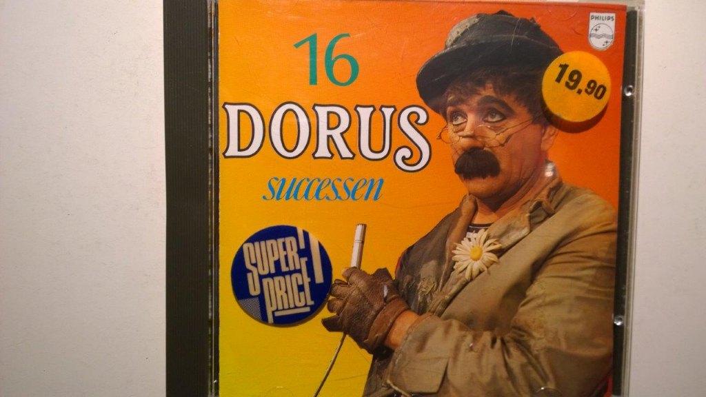 Dorus - 16 Dorus Successen, Ophalen of Verzenden, Zo goed als nieuw, Pop