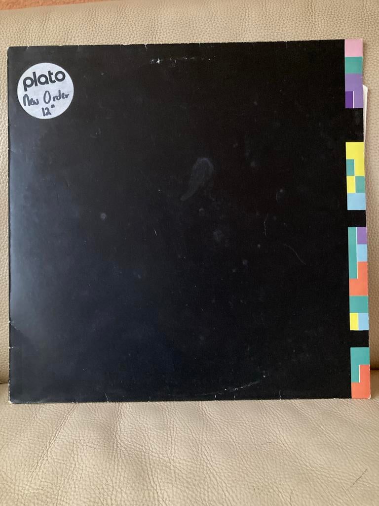 New Order - Single, Ophalen of Verzenden, Gebruikt, 12 inch