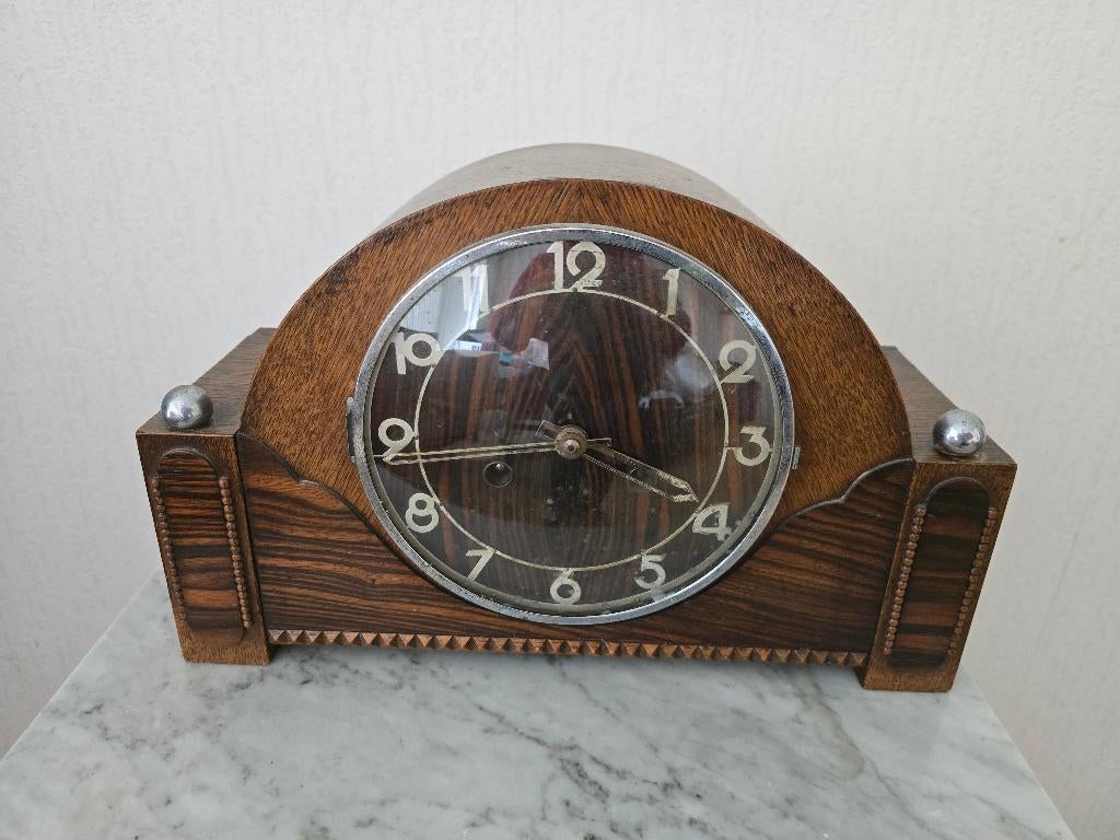 Schoorsteenklok, Antiek en Kunst, Ophalen