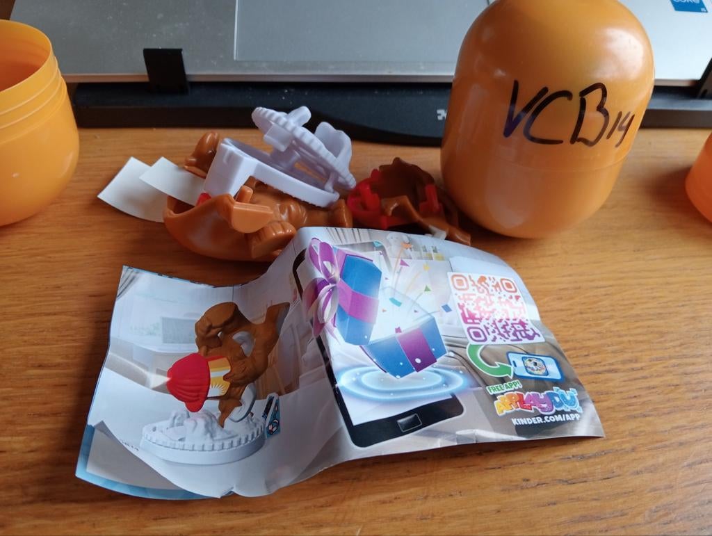 Ferrero Kinder Surprise Maxi Ei VCB14, Verzamelen, Ophalen of Verzenden, Nieuw, Overige typen