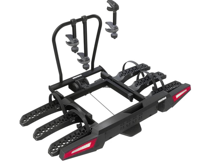 Fietsendrager Yakima FoldClick 3EVO - 3x E-Bike - Kantelbaar