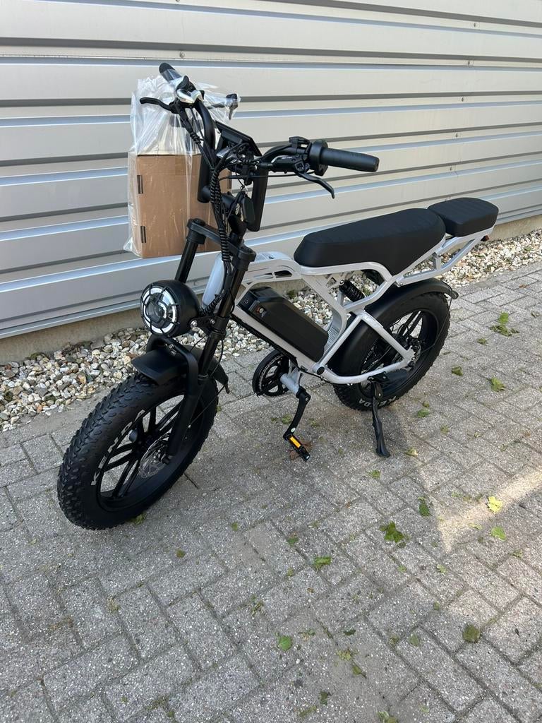 Fatbike V20 6.0 Pro & Ouxi Q8 V8 C80 Alarm Achterzitje, Fietsen en Brommers, Elektrische fietsen, Overige merken, Nieuw, Ophalen of Verzenden