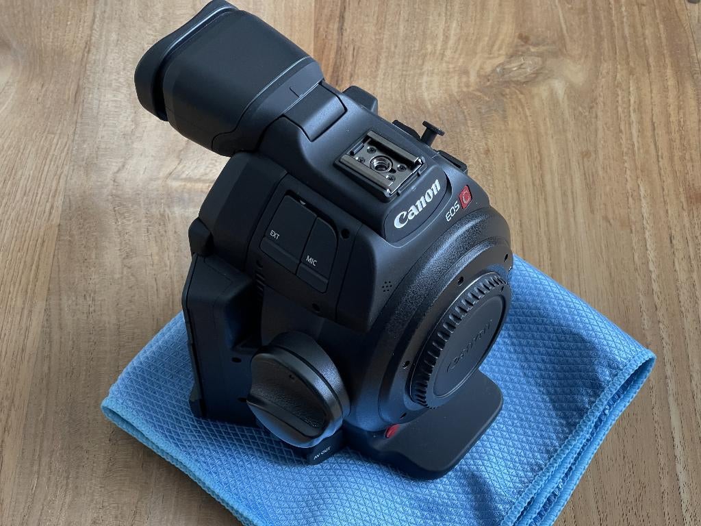 Canon C100 II Digitale Videocamera Nieuw Runtime 1H, Full HD, Canon, 20x of meer, Ophalen of Verzenden