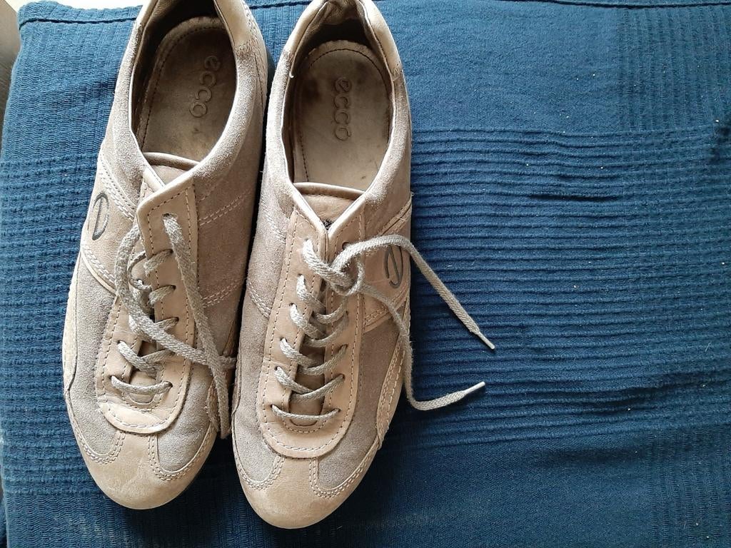 Ecco Schoenen - Comfort en Stijl, Ecco, Bruin, Ophalen of Verzenden, Sneakers of Gympen