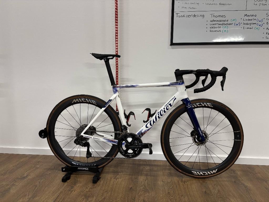 Racefiets Groupama-FDJ, 28 inch, Gebruikt, Meer dan 20 versnellingen, 53 tot 57 cm