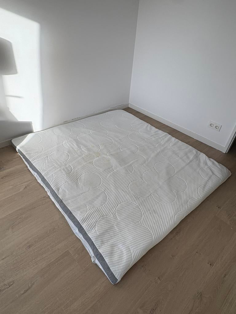 Cloudpillo Core Topper Matras 180x200 – Zo goed als nieuw, Ophalen, Tweepersoons, Zo goed als nieuw, Matras