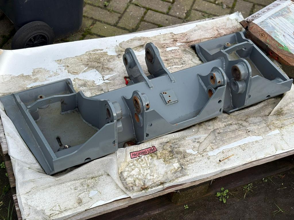 Giant naar bobcat aanspanning, Ophalen