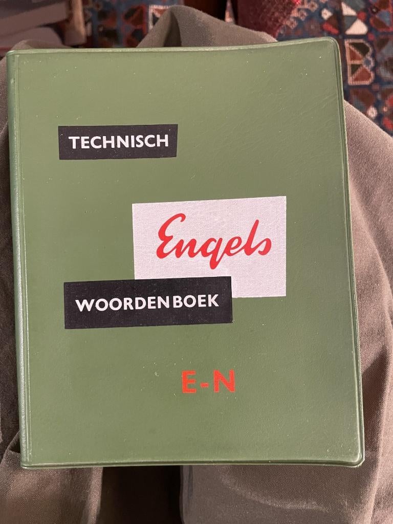 Technisch engels woordenboek, Boeken, Ophalen of Verzenden, Zo goed als nieuw, Overige uitgevers, Engels