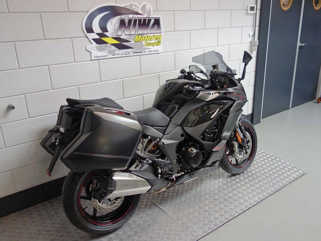 KAWASAKI NINJA 1100 SX SE, Motoren, 1099 cc, 4 cilinders, Motorrijbewijs A, Bedrijf