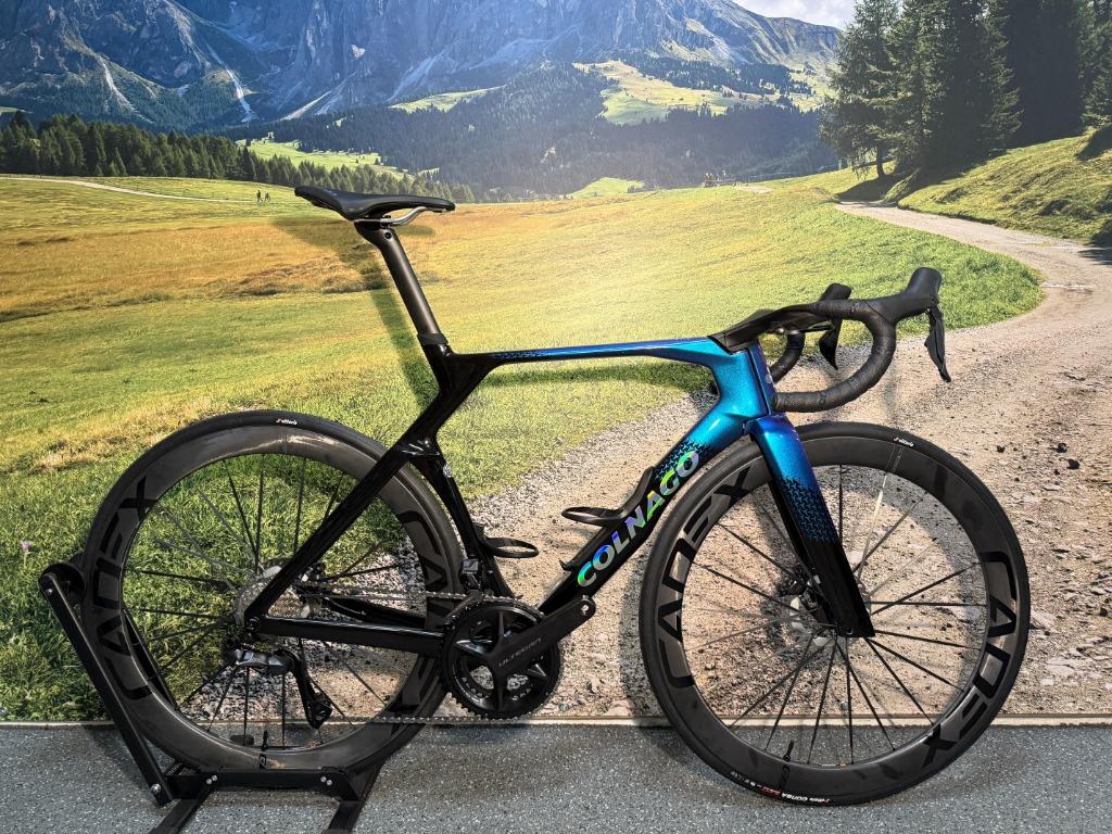 ** Colnago Y1RS maat M Ultegra DI2 Cadex Ultra 50 € 10.999,-, Fietsen en Brommers, Fietsen | Racefietsen, 28 inch, Carbon, Heren
