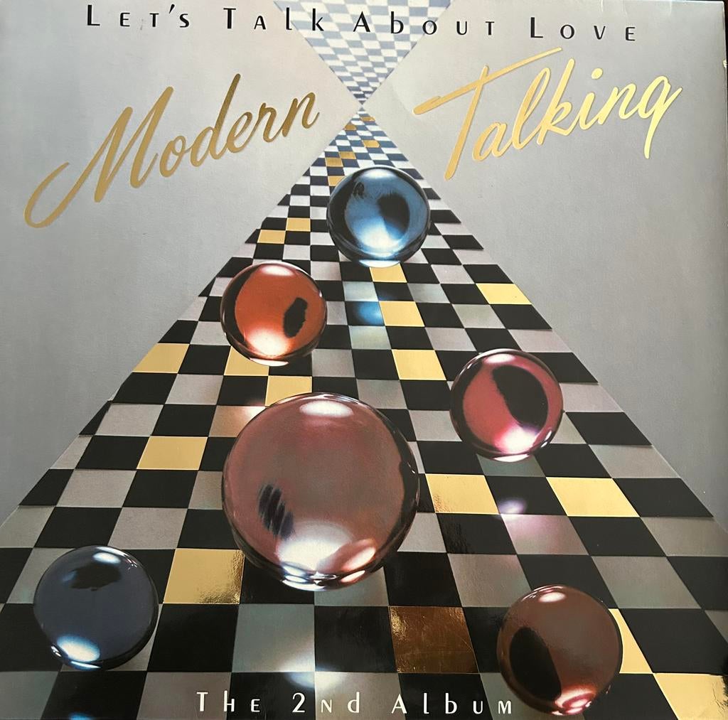 Modern Talking The 2nd Album Vinyl, Cd's en Dvd's, Vinyl | Pop, Ophalen of Verzenden, Gebruikt, 12 inch