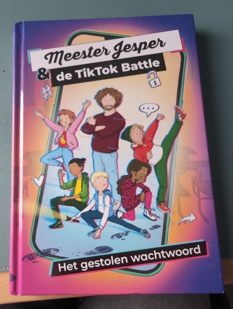 Jesper Hesseling - Meester Jesper & de TikTok Battle, Ophalen, Zo goed als nieuw, Jesper Hesseling