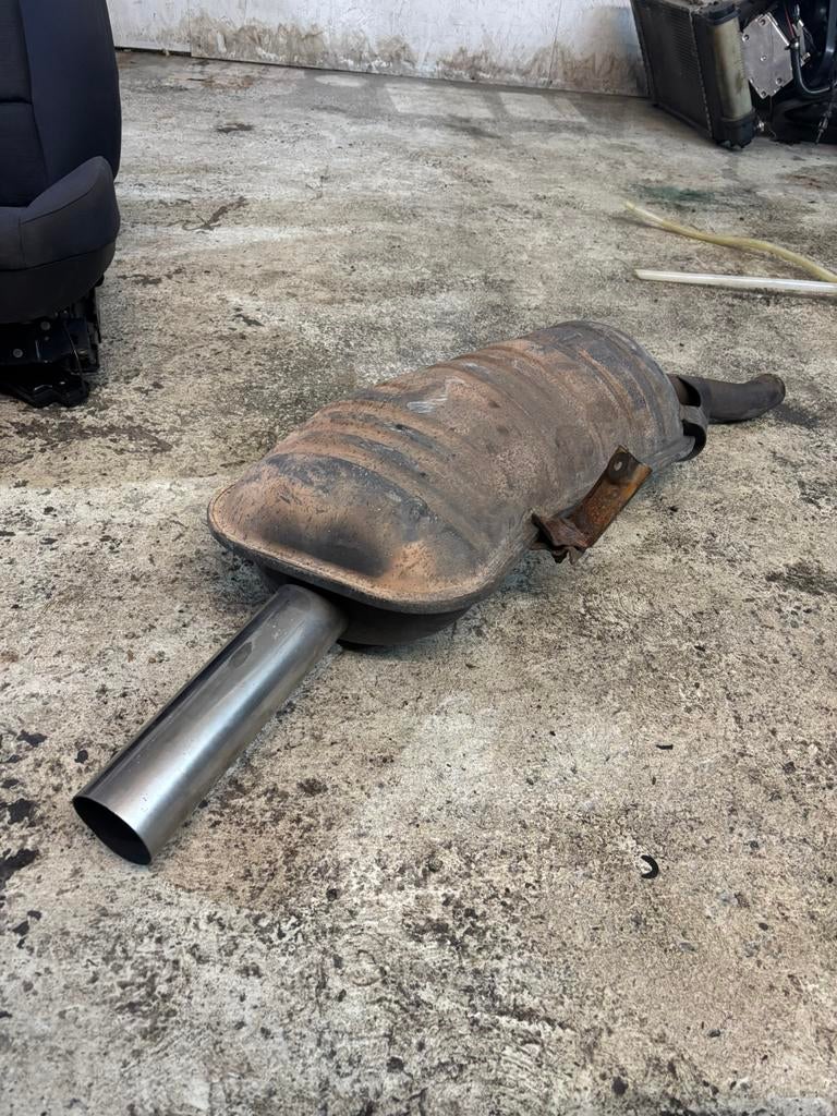 Bmw e36 318is einddemper, Auto-onderdelen, Uitlaatsystemen, Ophalen of Verzenden, BMW