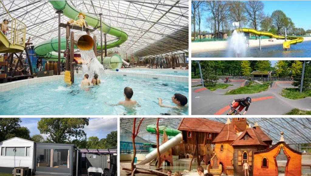 Te huur! 2026 chalet  op 5* camping Terspegelt, Caravans en Kamperen, Verhuur