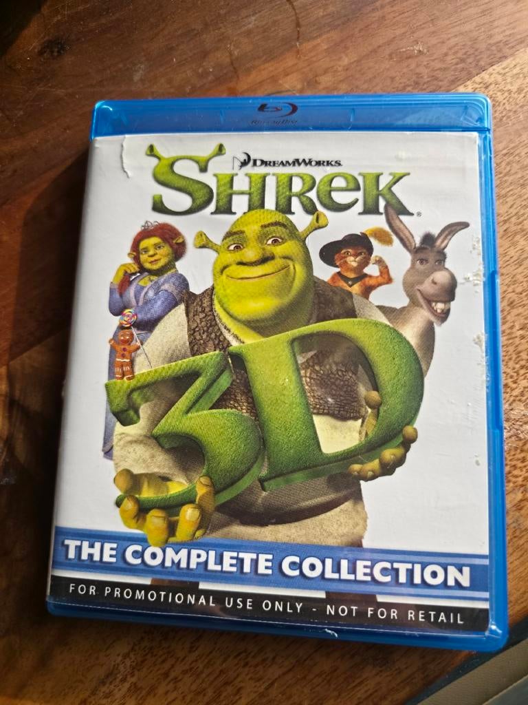 Shrek Complete Collection Blu-ray Boxset, Ophalen of Verzenden