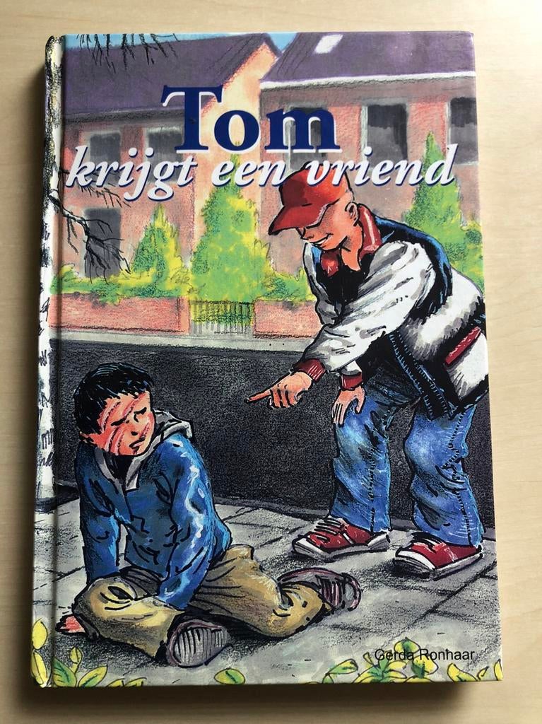 Tom krijgt een vriend door Gerda Ronhaar, Boeken, Ophalen of Verzenden, Fictie algemeen