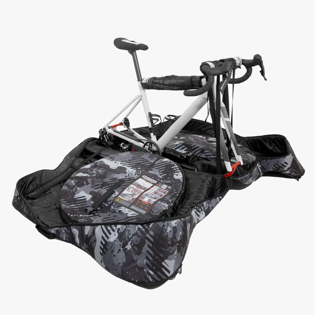 Speciale Gravel fietskoffer (tot 58 cm stuurbreedte), Fietsen en Brommers, Ophalen, Zo goed als nieuw, Scicon