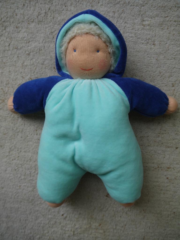 antroposofische knuffelpop, Ophalen of Verzenden, Nieuw, Babypop