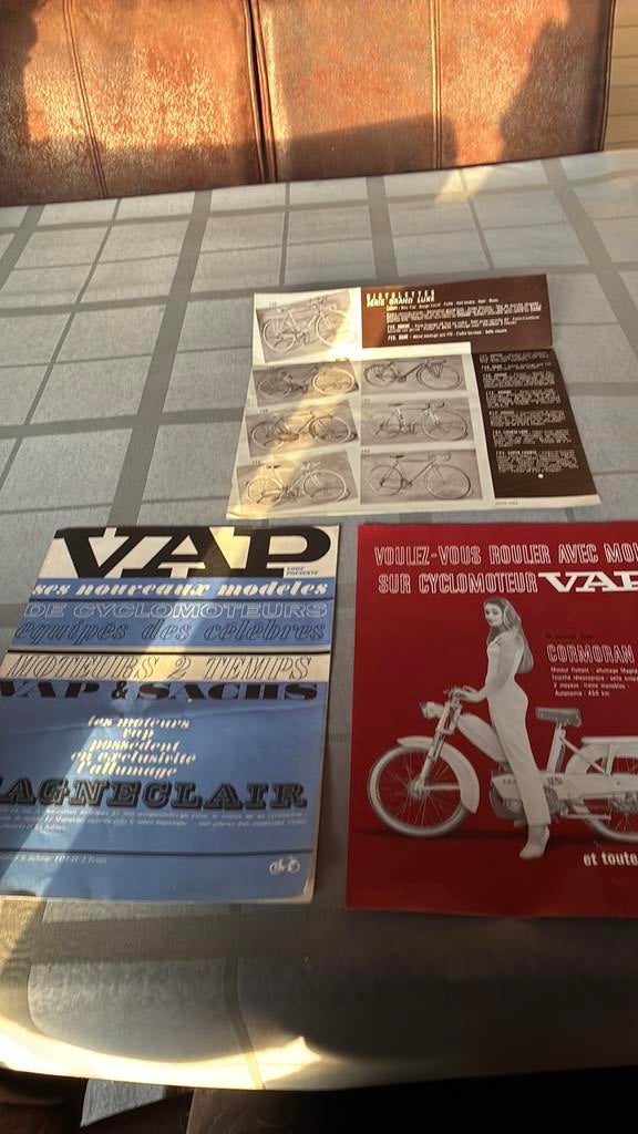 VAP, Fietsen en Brommers, Ophalen of Verzenden, Gebruikt