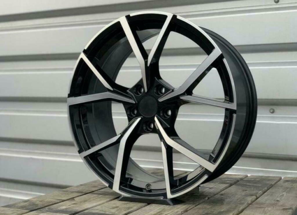 17 18 inch VOLKSWAGEN ESTORIL Look R-Line GTI Velgen VW polo, 18 inch, Velg(en), Nieuw, Zomerbanden