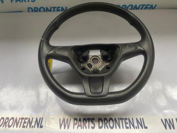 Stuurwiel van een Volkswagen Caddy, Gebruikt, -, -, -