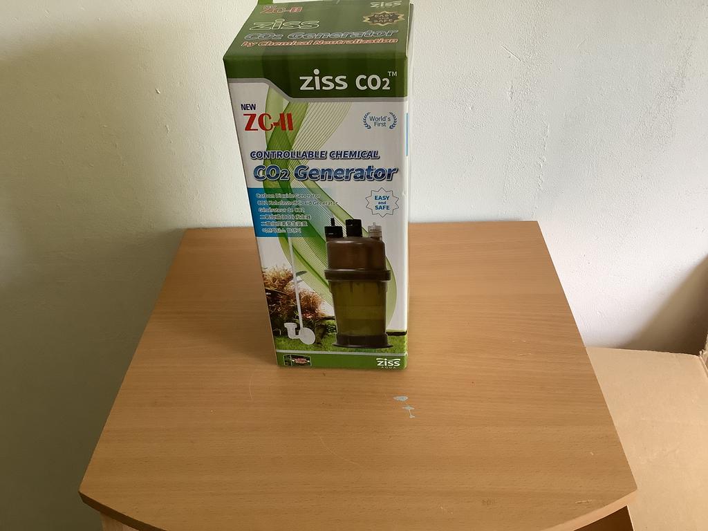Nieuwe Ziss CO2 generator, Ophalen of Verzenden, Zo goed als nieuw