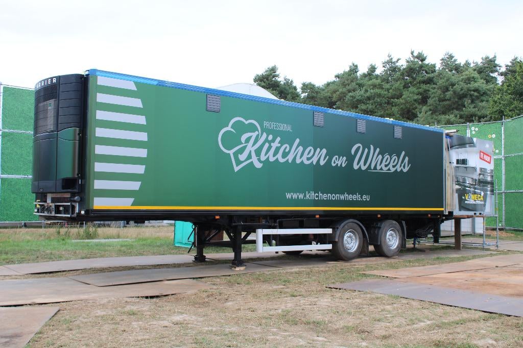 Mobiele (professionele)keuken te huur
