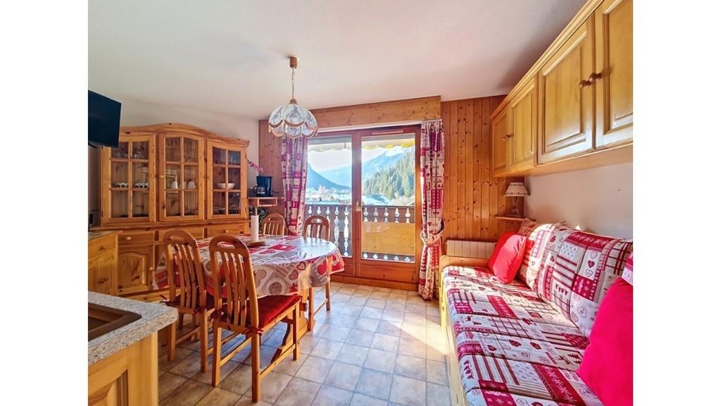 Appartement Châtel (Portes du Soleil) zomer/winter, In wintersportgebied, Dorp, Appartement, 1 slaapkamer