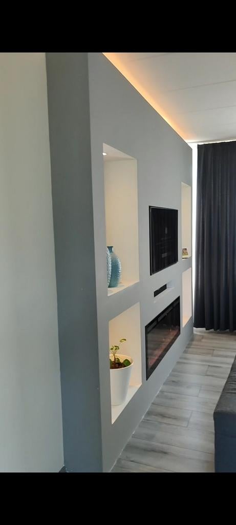 Wilt u een mooi ontwerp maken voor de muur van uw huis?