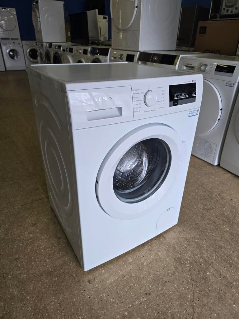 Siemens IQ 500 wasmachine | 8 kilo | A+++ | Gratis thuis 🚚✅, Ophalen, Jirnsum, 1200 tot 1600 toeren, 8 tot 10 kg