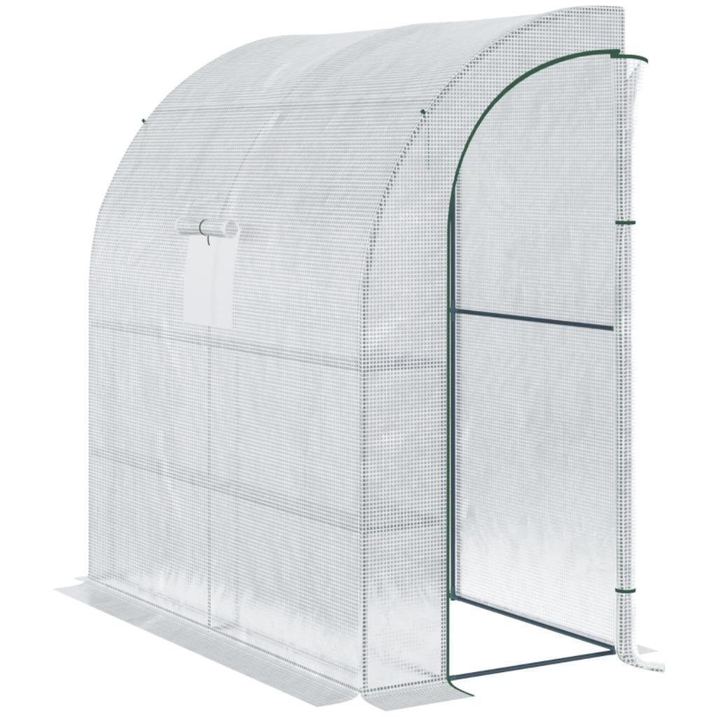 Muurkas Folie of Polystyreenplaat, Tuin en Terras, Ophalen of Verzenden, Nieuw, Kweektent