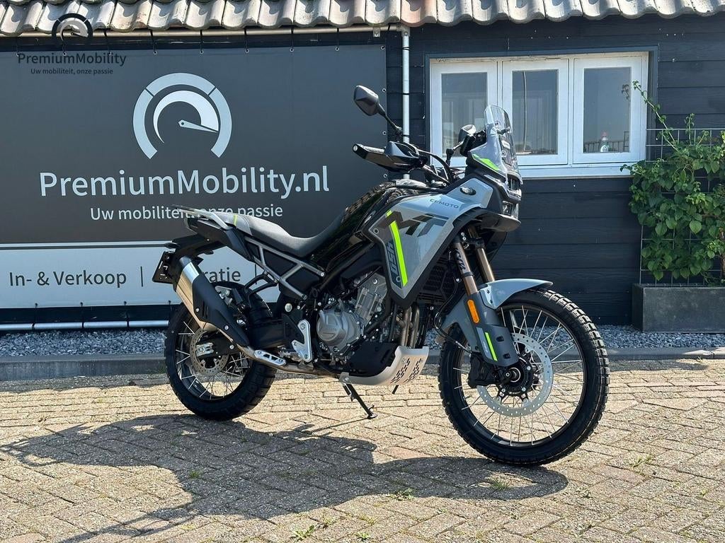 CFMOTO 450 MT (TUNDRA GREY)