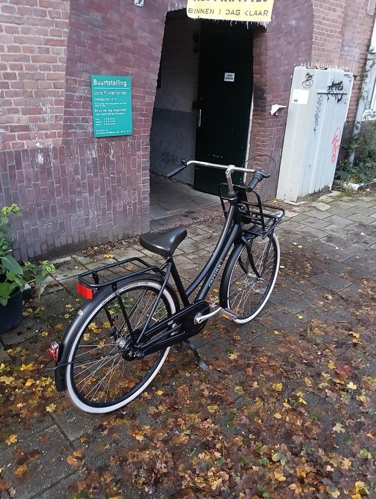Corina u4 damesfiets 28 inch 3 versnellingen 52 cm, Gebruikt, Versnellingen, 50 tot 53 cm, Ophalen