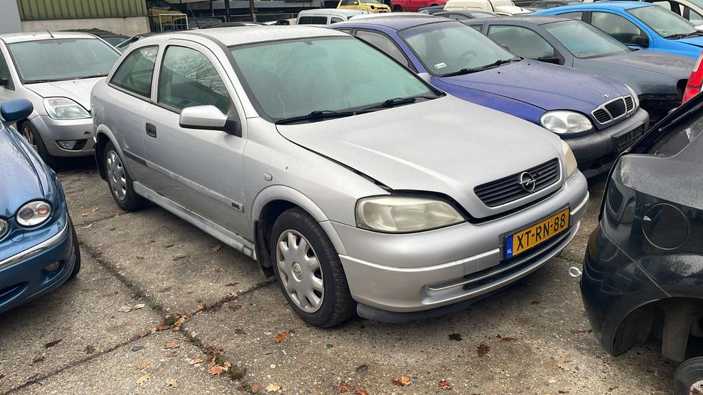 Te koop Opel Astra in onderdelen, Auto-onderdelen, Overige Auto-onderdelen, Opel, Gebruikt, Ophalen of Verzenden