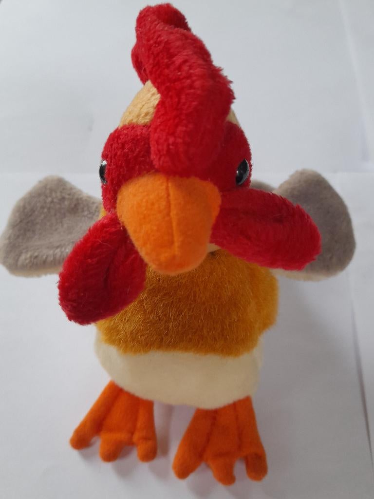 Knuffel - Anna Club Plush Haan, Kinderen en Baby's, Verzenden, Gebruikt, Overige typen