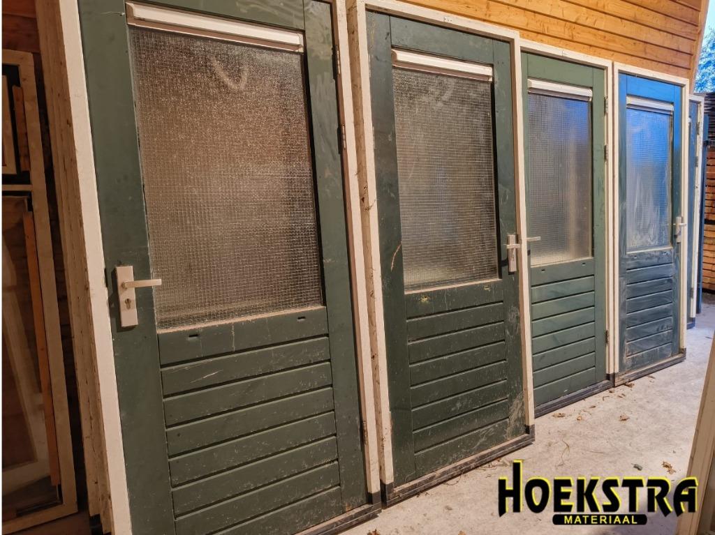 Foto 3 van Grote voorraad gebruikte binnen/buiten deuren! vanaf € 50,-