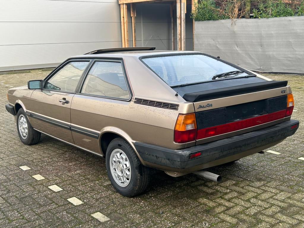 AUDI COUPE GT. NU OF NOOIT UNIEK., Auto's, Overige kleuren, Bedrijf, Audi, Te koop
