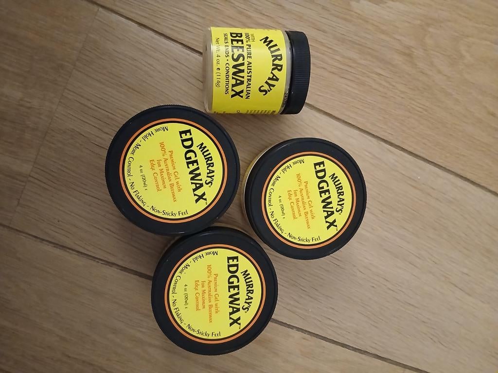 Murray's Edgewax Haarwax, Sieraden, Tassen en Uiterlijk, Uiterlijk | Haarverzorging, Ophalen of Verzenden, Nieuw, Gel, Wax, Haarlak of Mousse